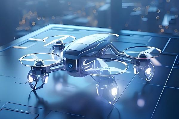 Science and education drone
